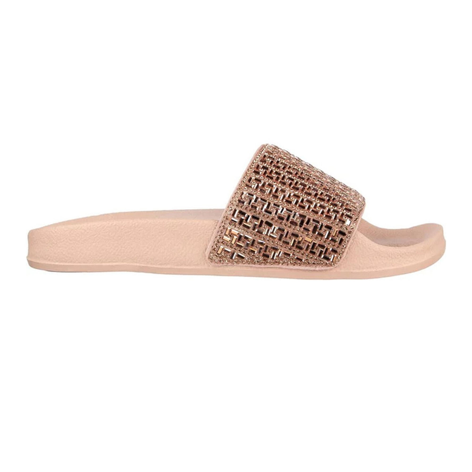 Donna POP UPS NEW SPARK Mules (Rosa / Oro)