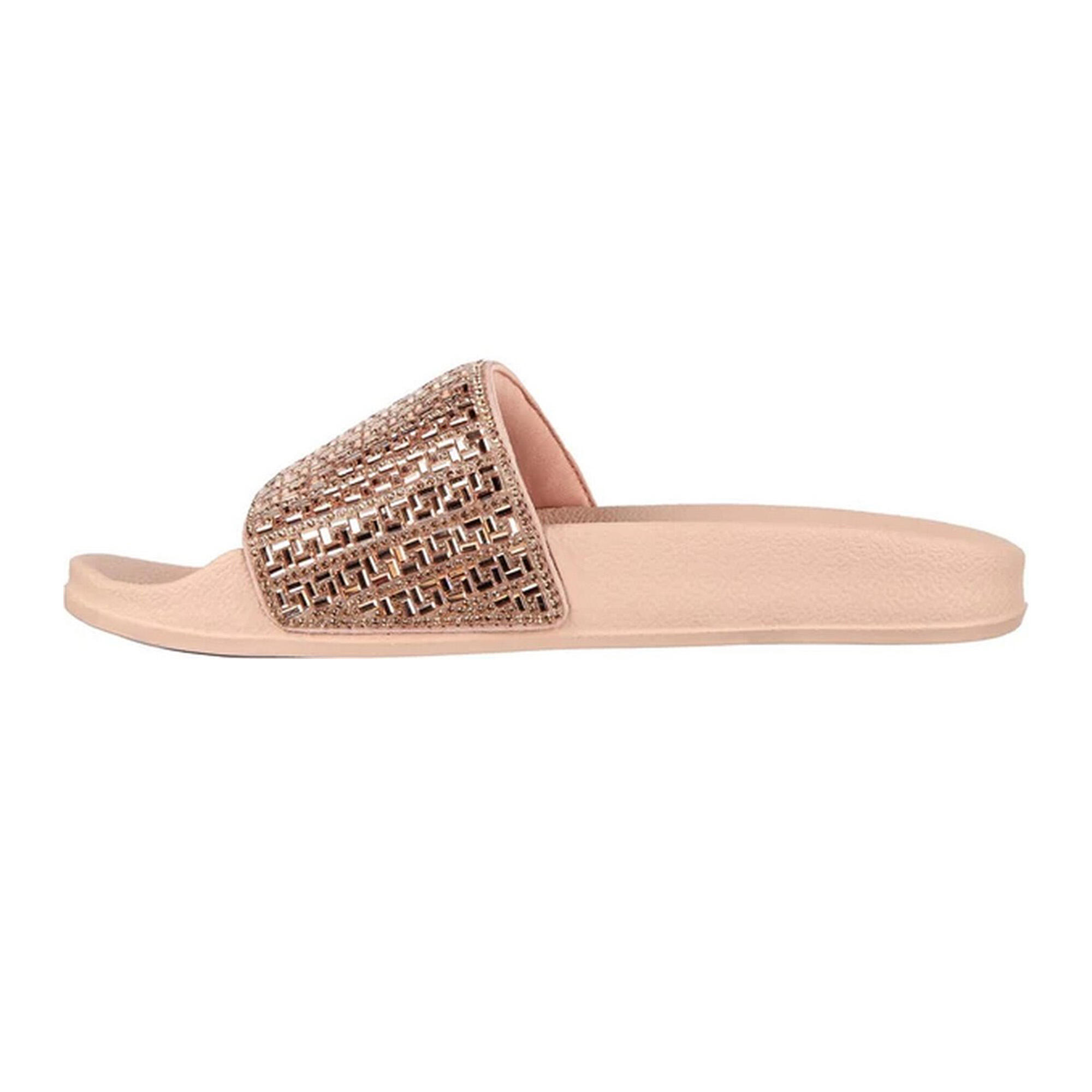 Donna POP UPS NEW SPARK Mules (Rosa / Oro)