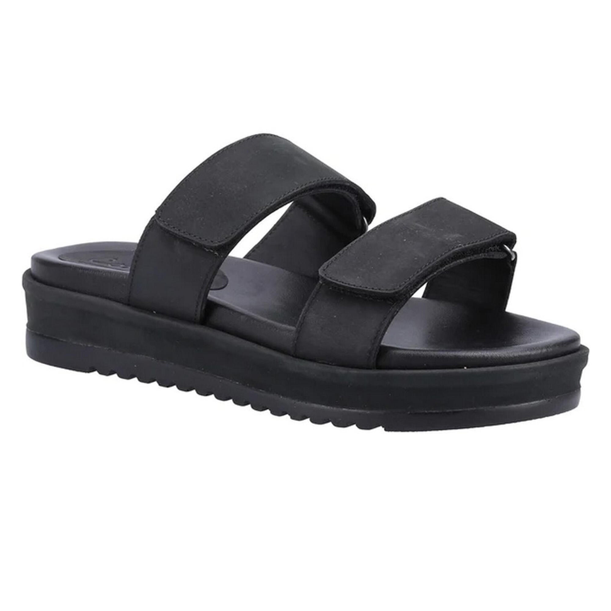 COTSWOLD Womens/Ladies Northleach Leather Sandals (Black)