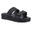 Sandalen "Northleach", Leder Damen Schwarz