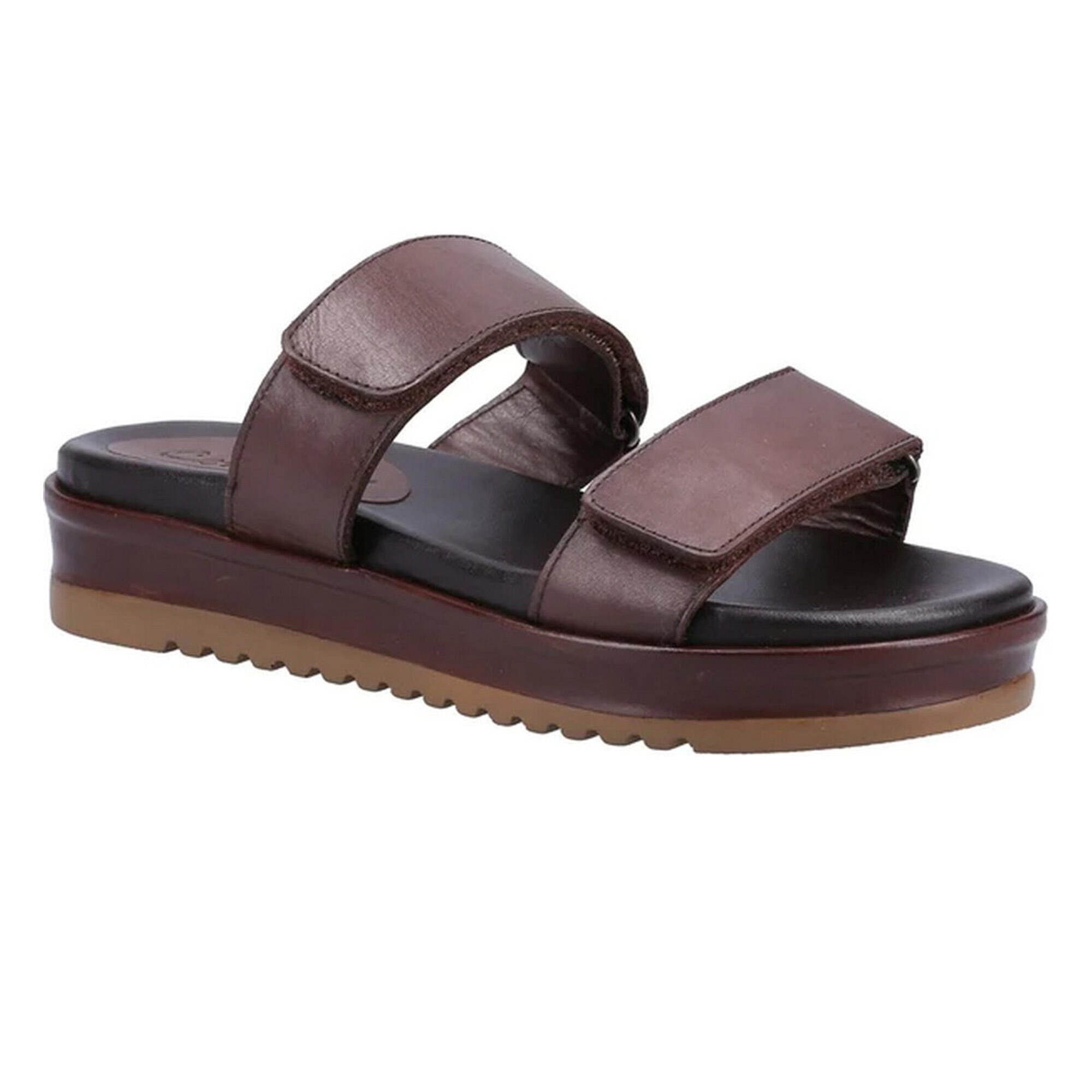 COTSWOLD Womens/Ladies Northleach Leather Sandals (Brown)
