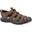 Mens Marshfield Recycled Sandals (Brown)