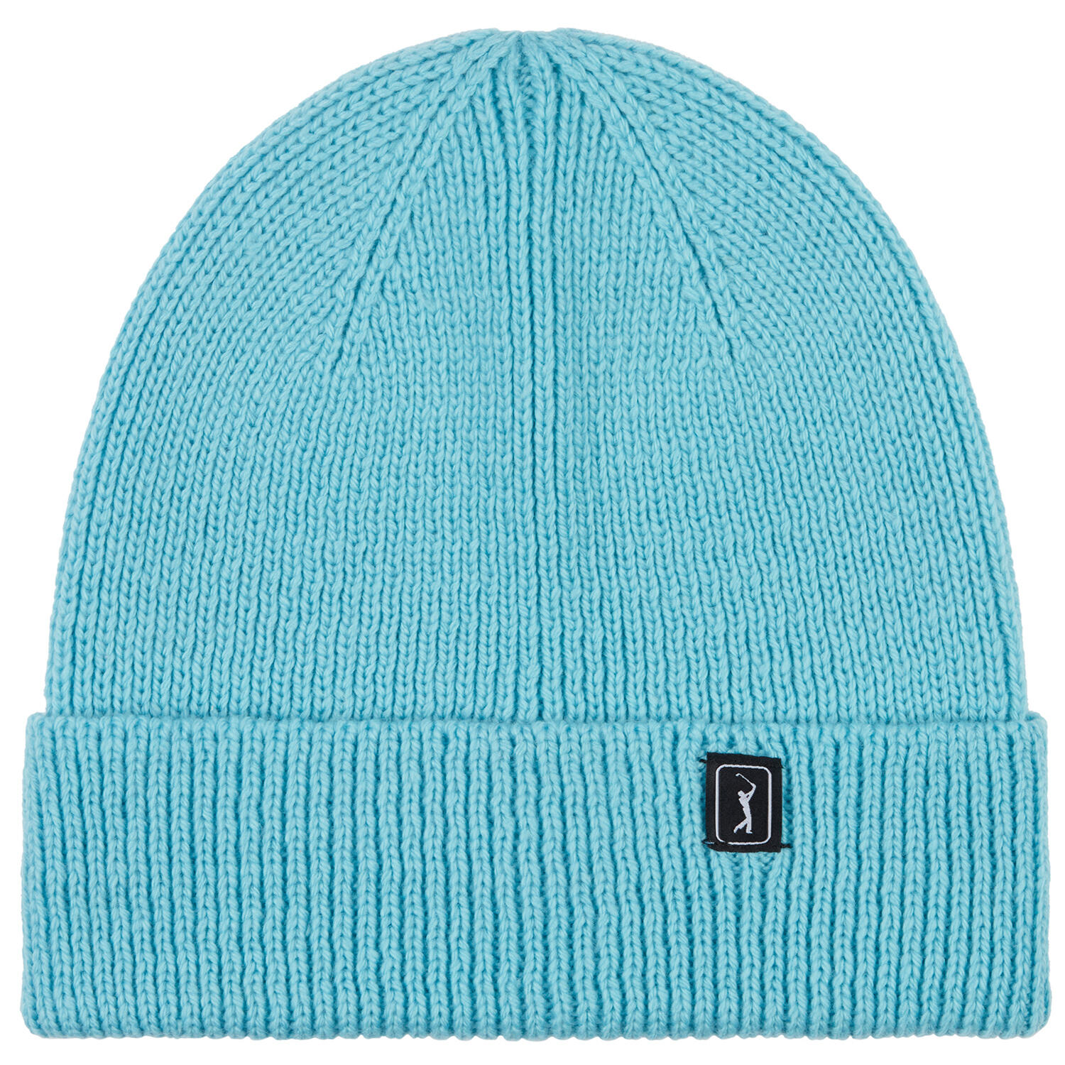Golf Mens Recycled Polyester Beanie (Blue Mist) 1/3