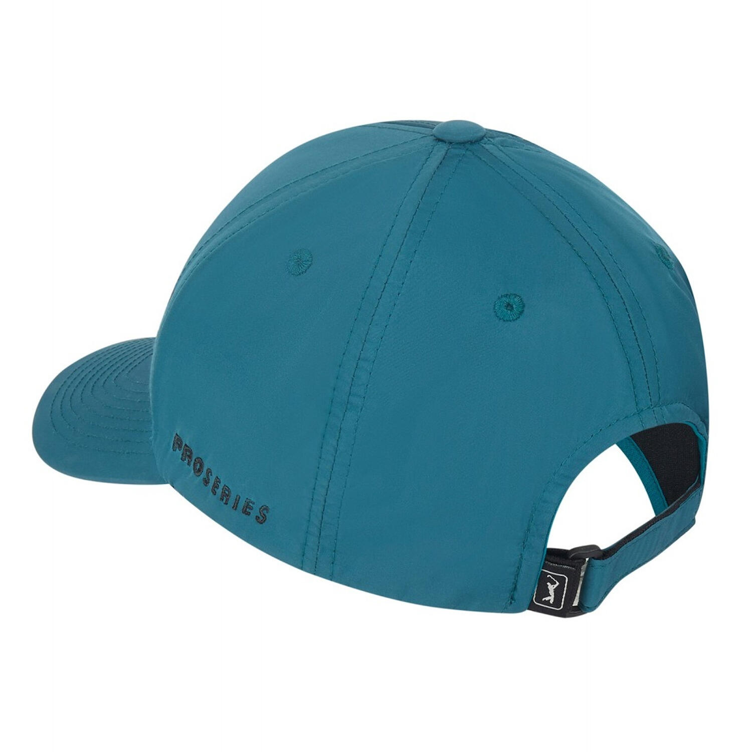 Golf Mens Striped Cap (Green Heron) 2/3