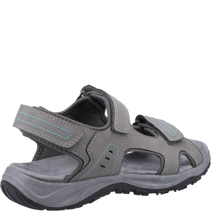 Sandalen "Freshford" Damen Grau/Türkis