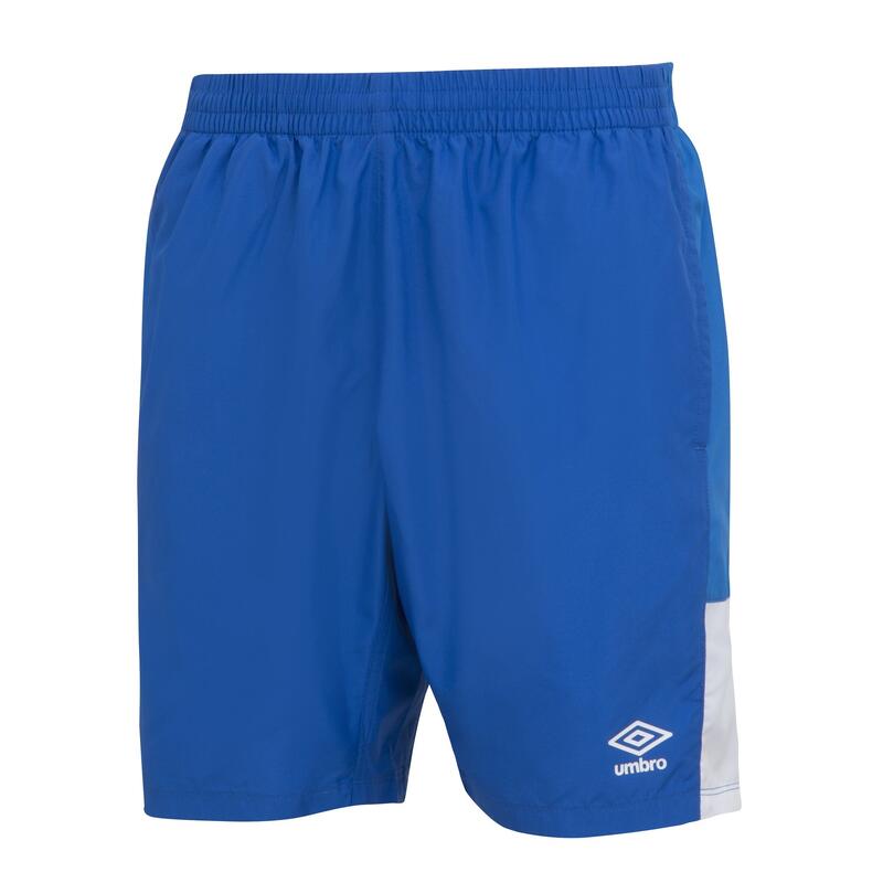 Shorts für Training Herren Königsblau/Graublau/Weiß