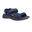 Mens Buckland Sandals (Navy Blue)
