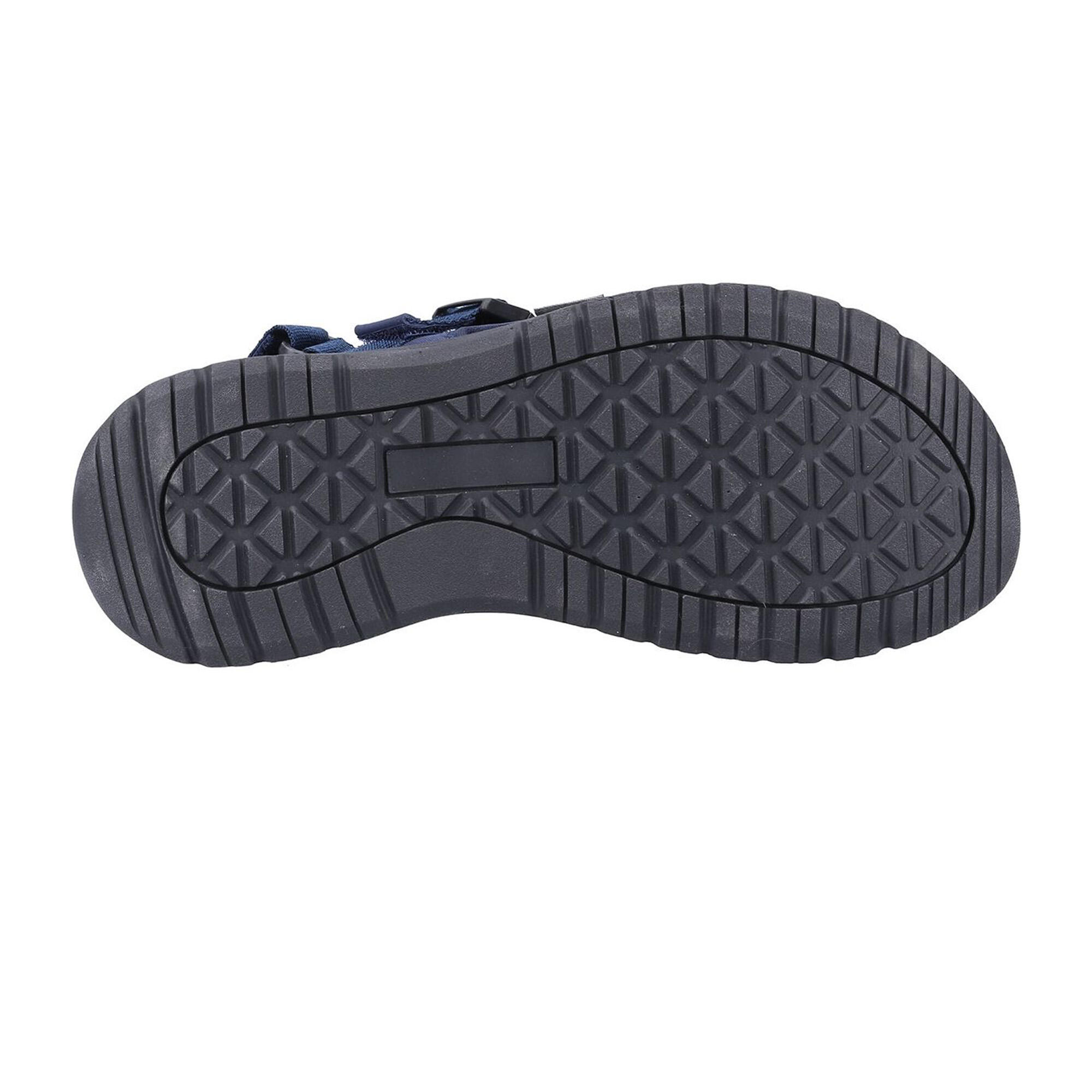 Mens Buckland Sandals (Navy Blue) 3/5