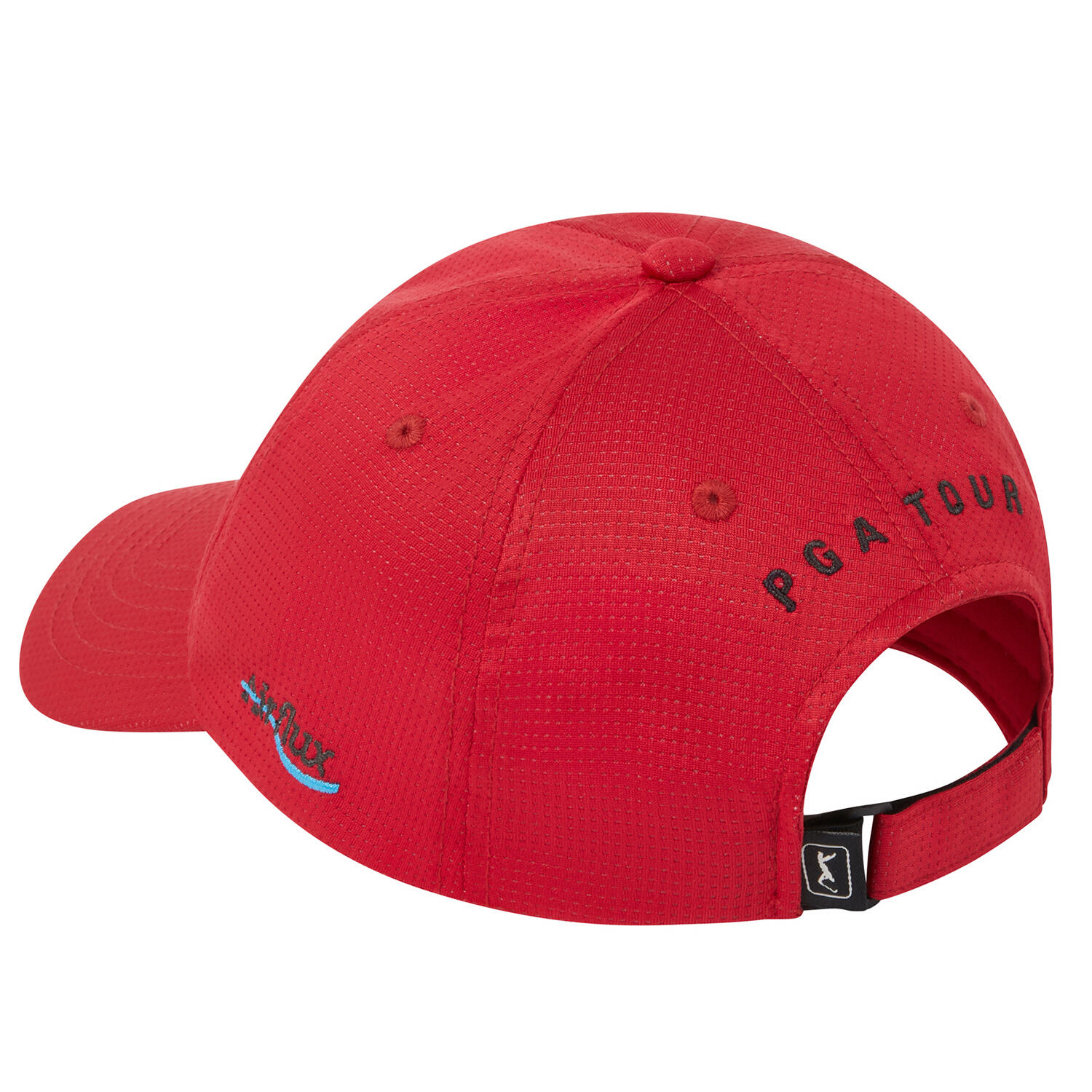 Golf Mens Mesh Cap (Chili Pepper) 2/3