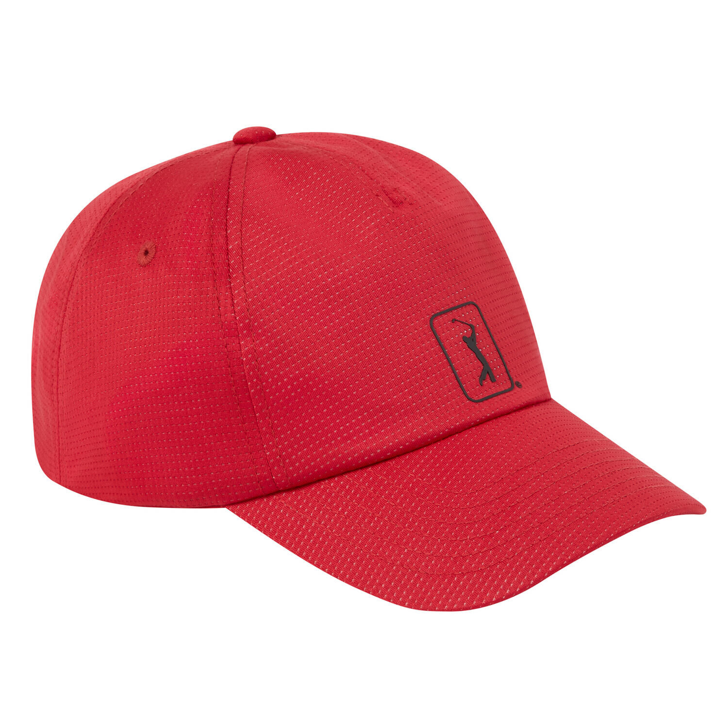 PGA TOUR Golf Mens Mesh Cap (Chili Pepper)