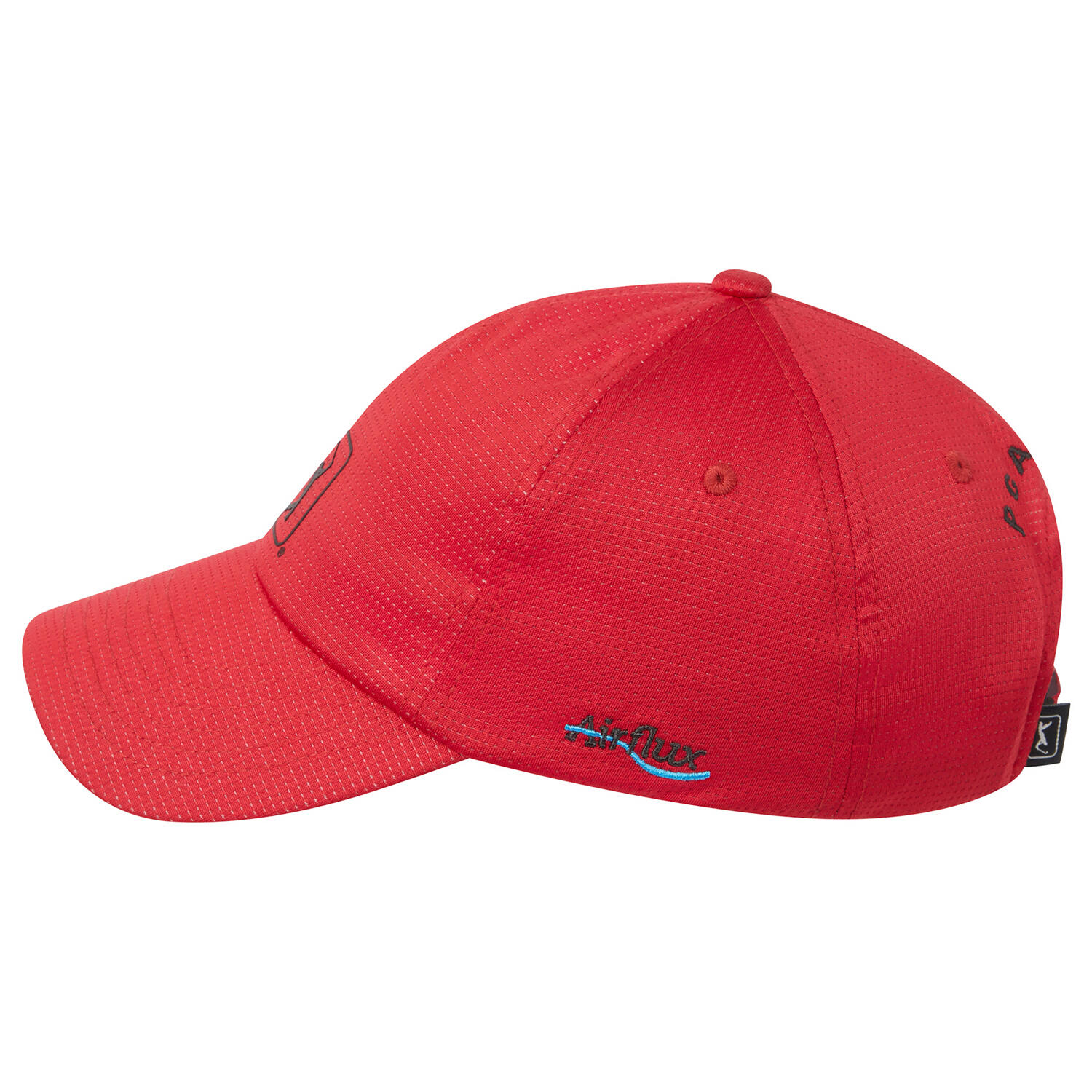 Golf Mens Mesh Cap (Chili Pepper) 3/3