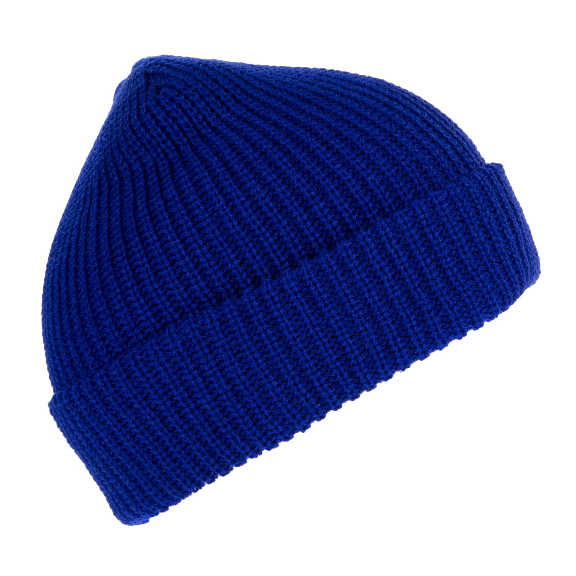 Unisex Fully Ribbed Winter Watch Cap / Hat (Classic Royal) 2/4