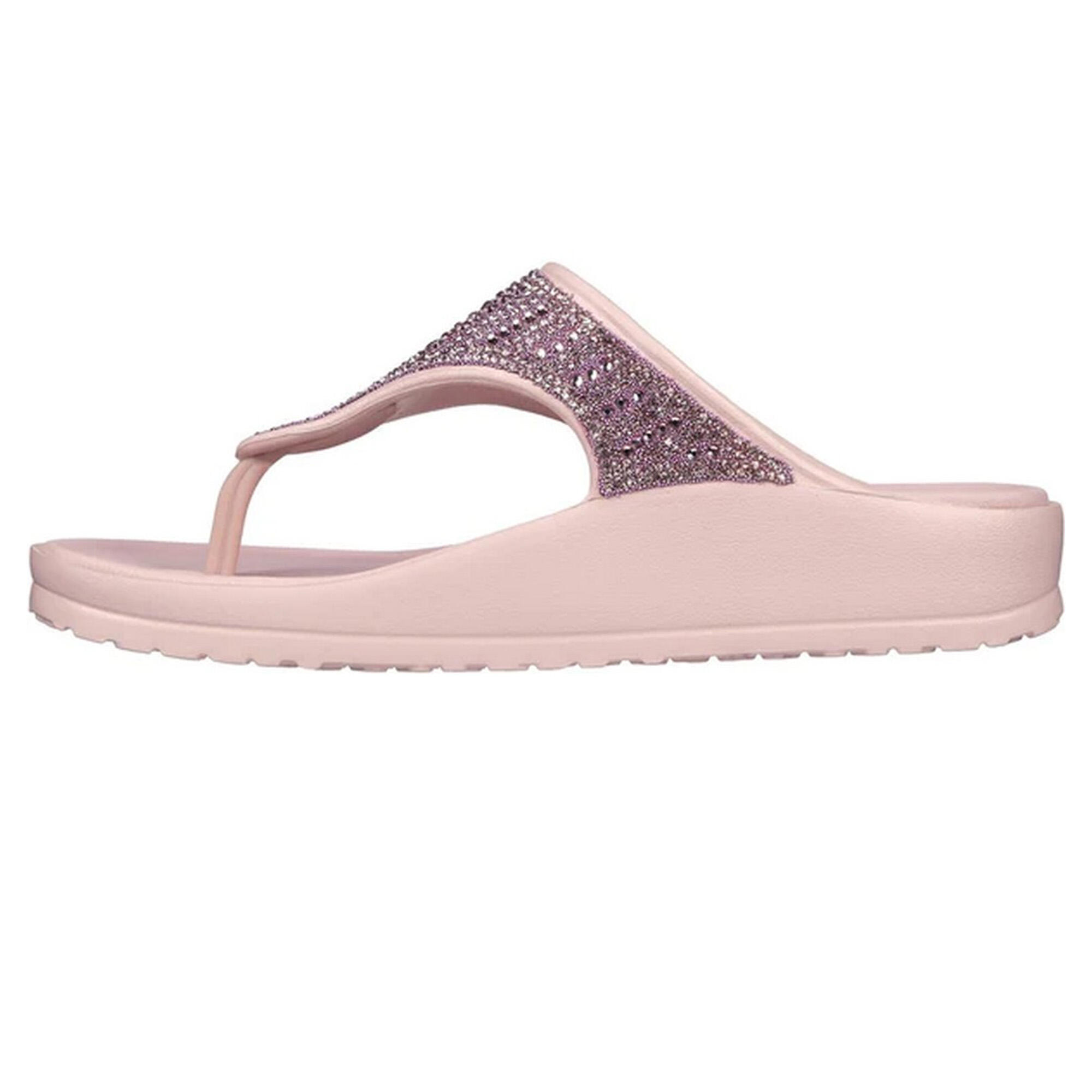Womens/Ladies Cali Breeze 2.0 Love Glimmer Sandals (Mauve) 2/5