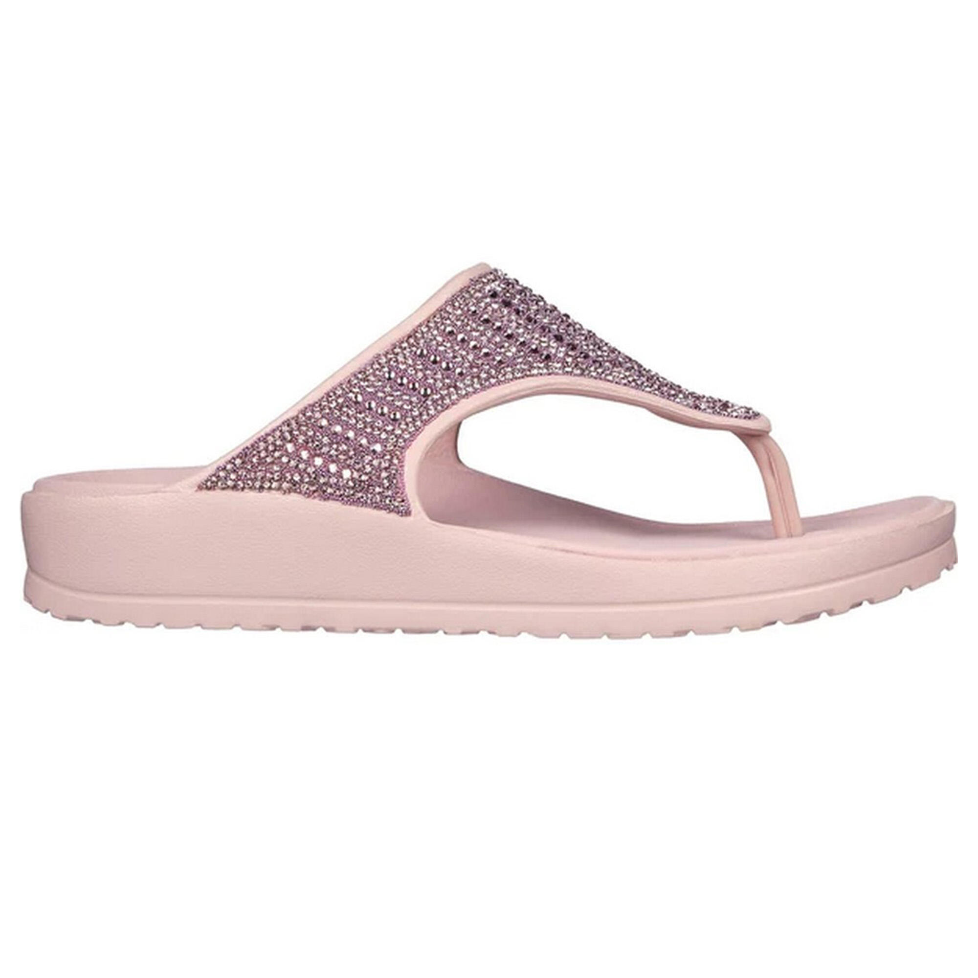 Womens/Ladies Cali Breeze 2.0 Love Glimmer Sandals (Mauve) 3/5