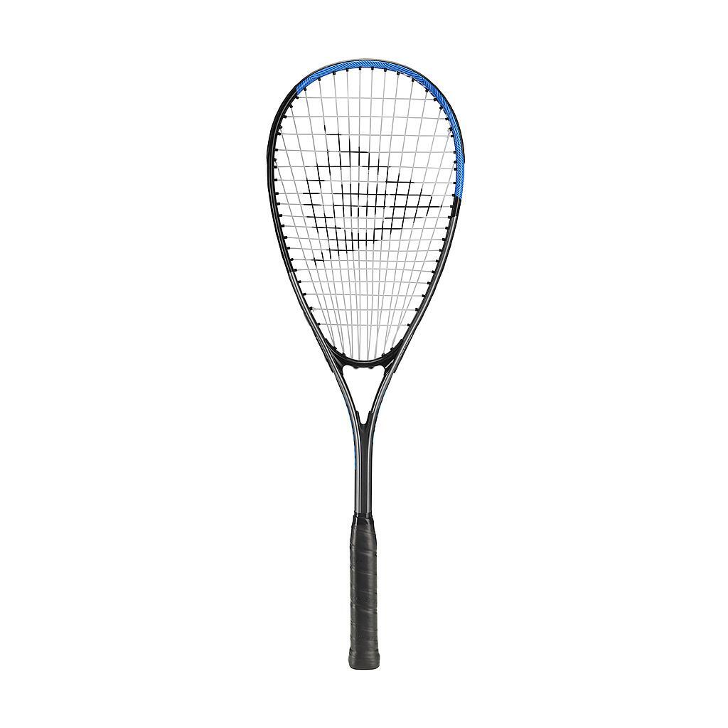 DUNLOP Sonic Lite TI Squash Racket (Black/Blue)