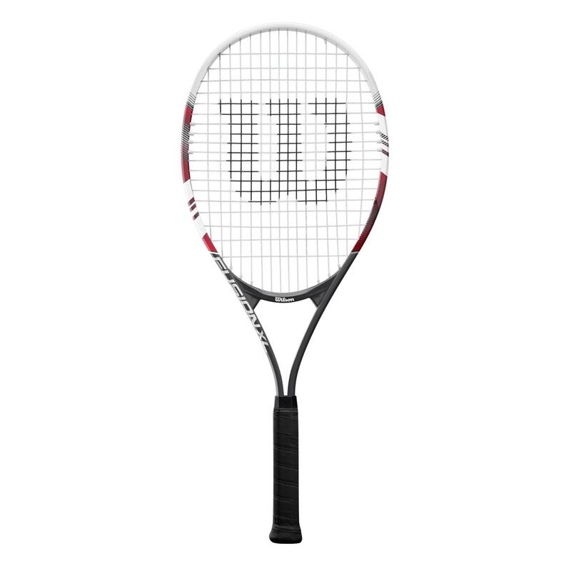 Raquette de tennis FUSION XL (Blanc / Rouge / Noir)