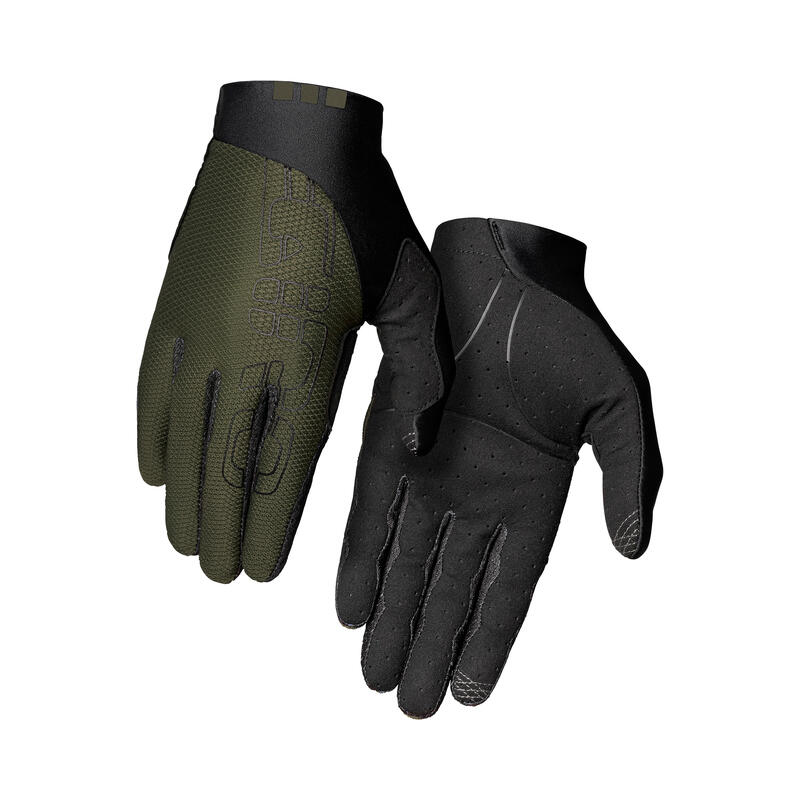 Trixter Unisex Gloves - Olive