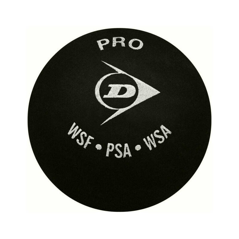 Balles de squash PRO (Jaune / noir)