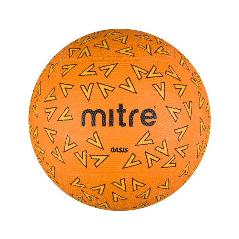 Ballon de netball OASIS (Orange / Jaune / Noir)