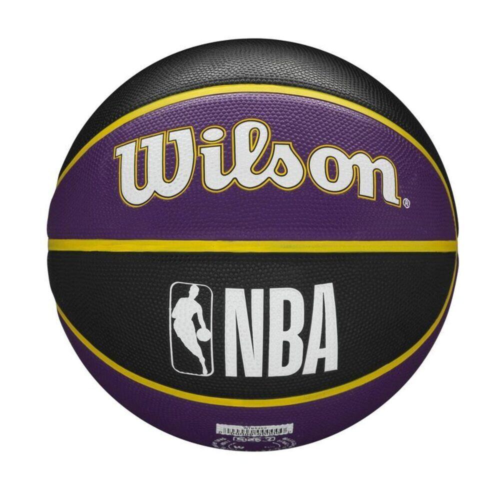 WILSON NBA Team Tribute Basketball (Purple/Black)