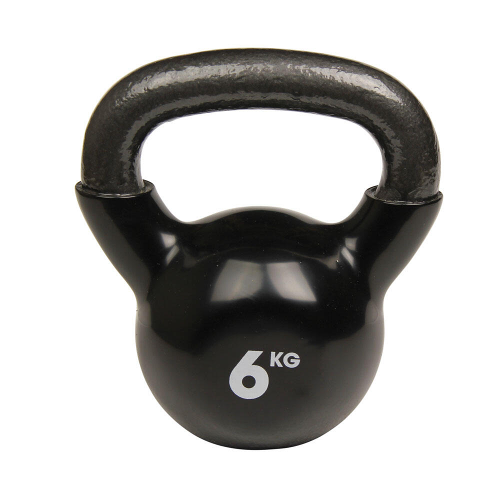 Kettle Bell (Black) 1/4