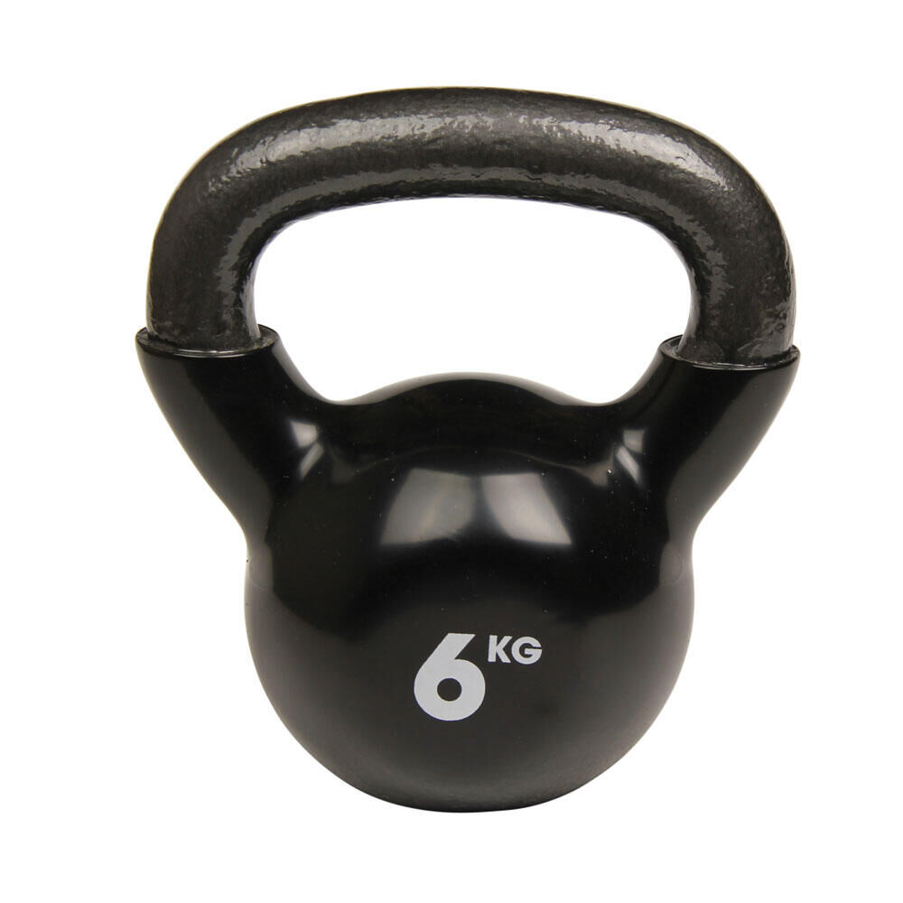 FITNESS-MAD Kettle Bell (Black)