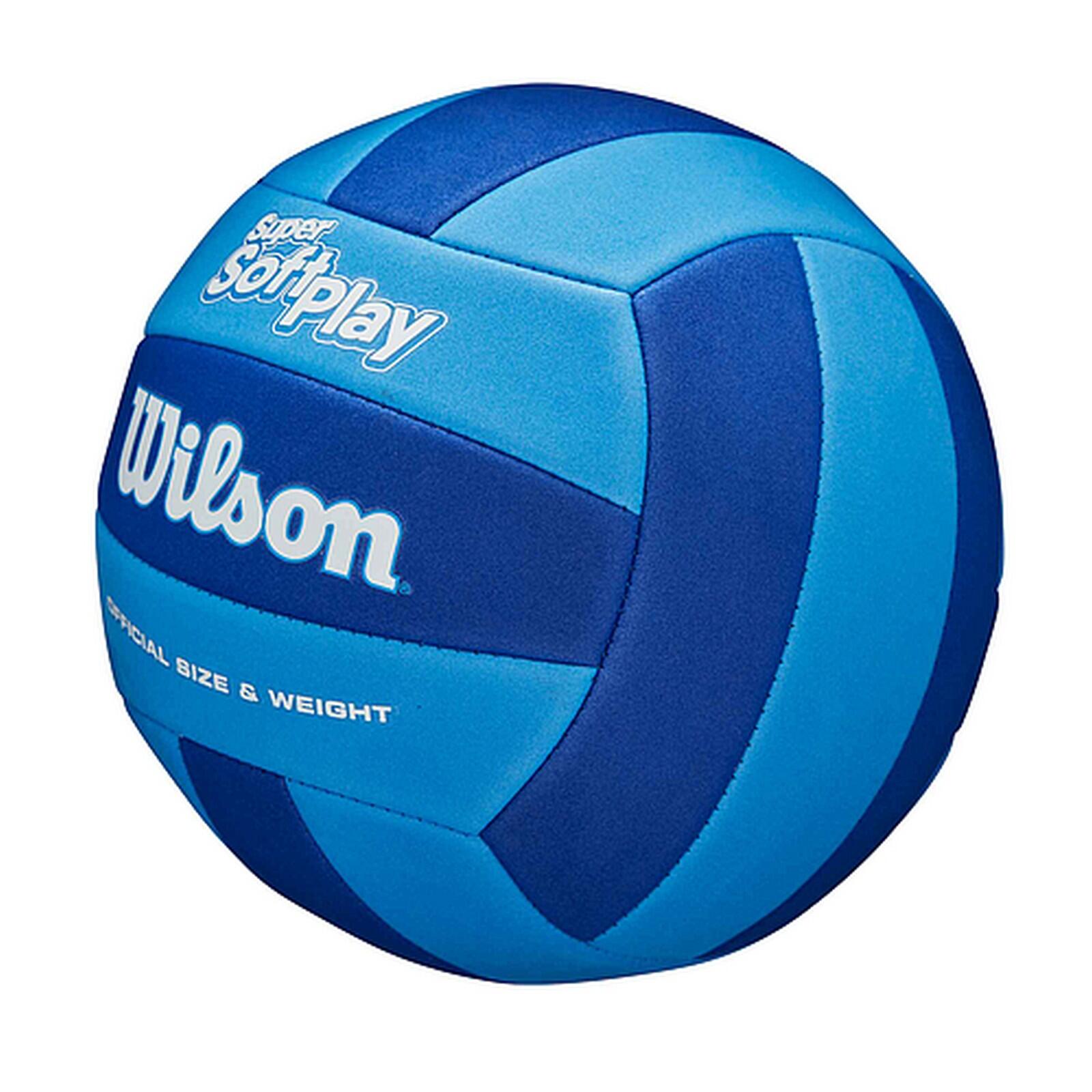 Volleyball ball (Royal blue / Navy blue)