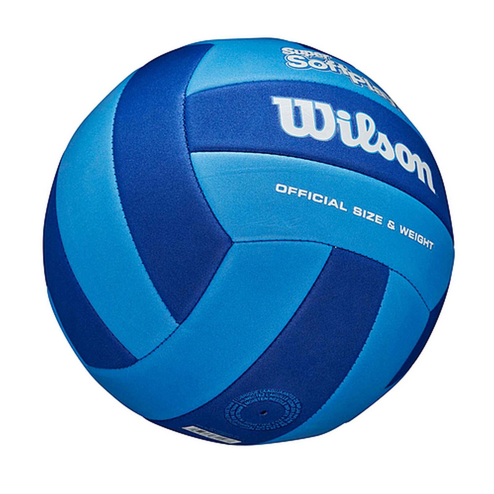 Volleyball ball (Royal blue / Navy blue)