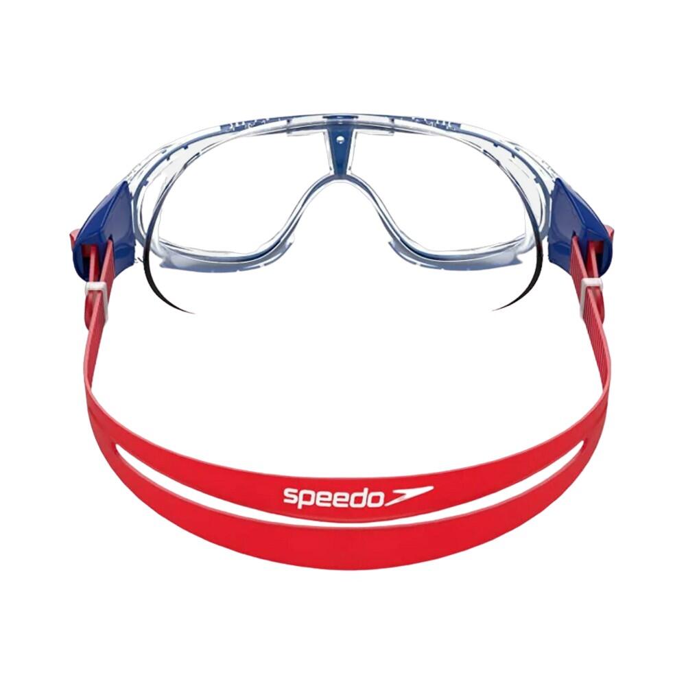 RIFT Children's Swim Goggles (Red / Clear)