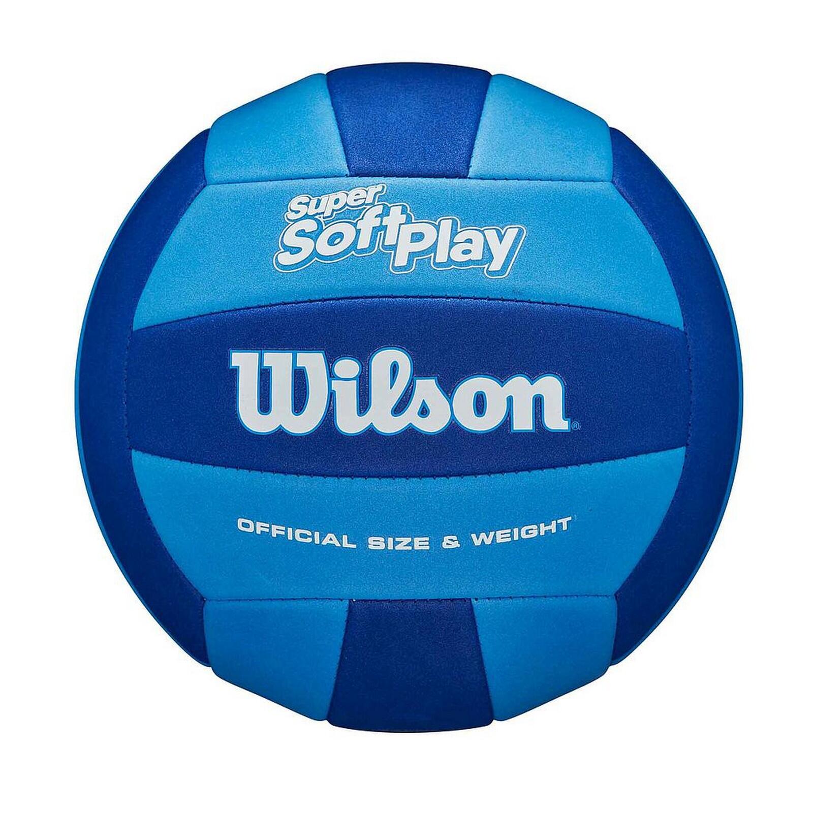WILSON Soft Volleyball (Royal Blue/Navy)