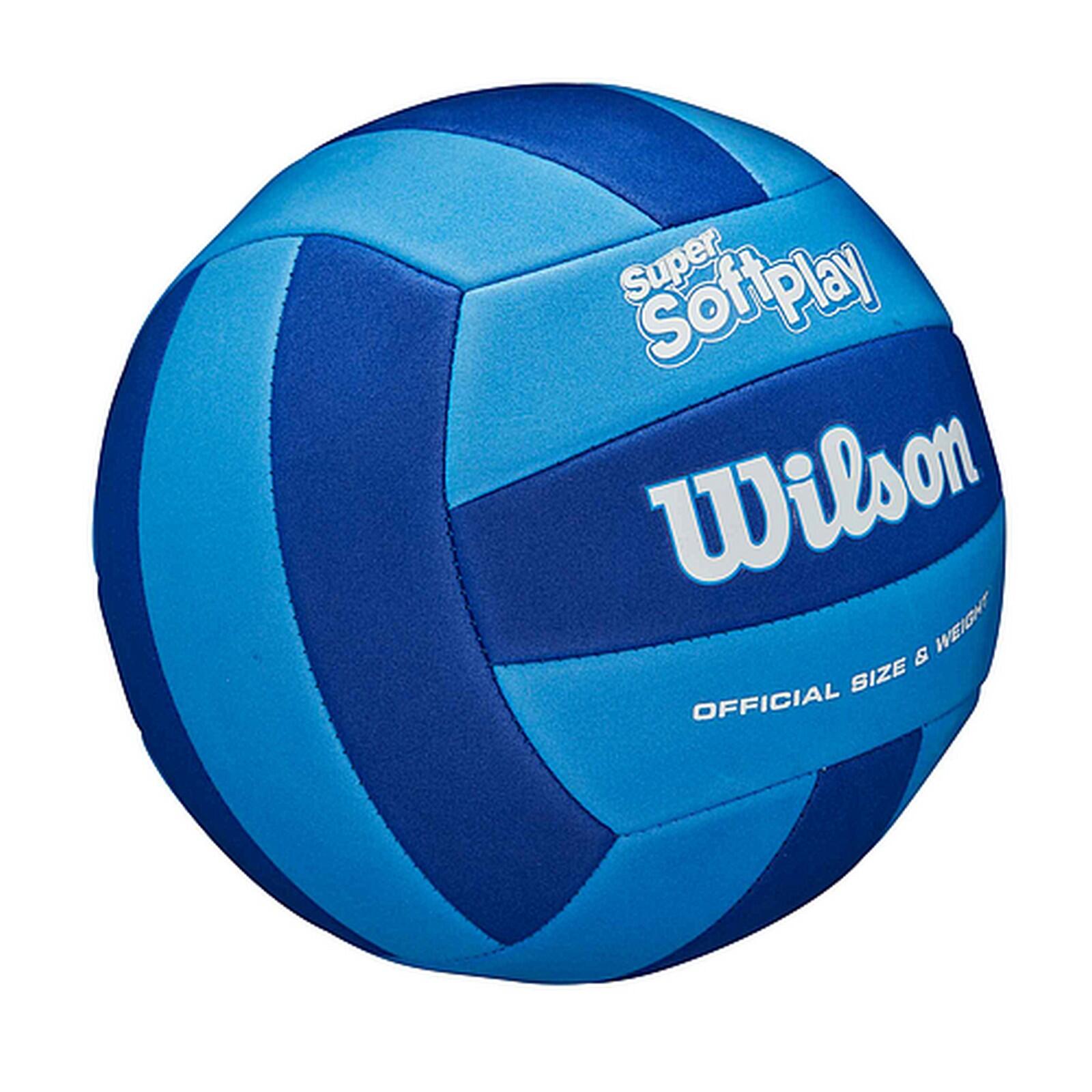 Volleyball ball (Royal blue / Navy blue)