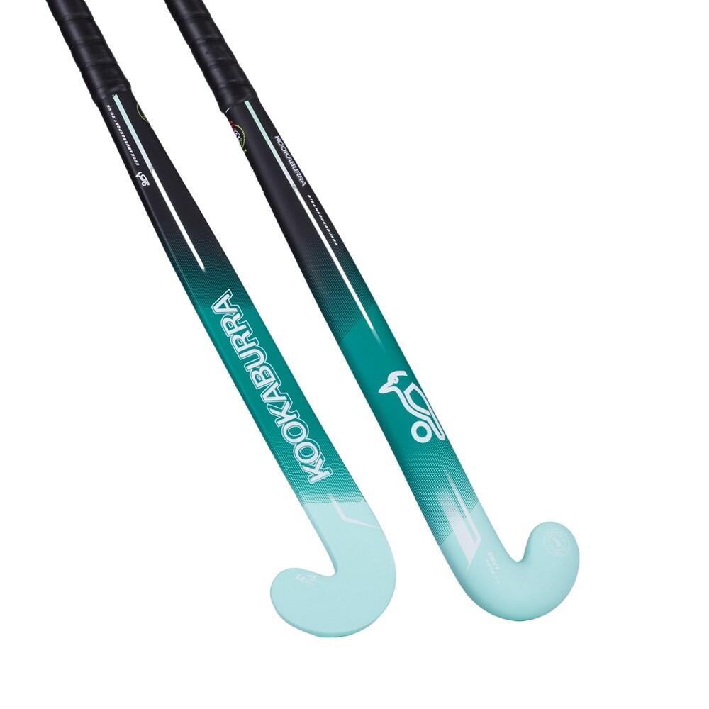 Light Envy MBow Field Hockey Stick (Black/Blue) 2/4