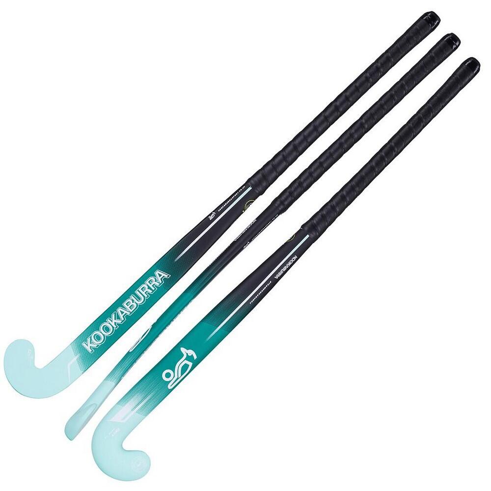Light Envy MBow Field Hockey Stick (Black/Blue) 3/4