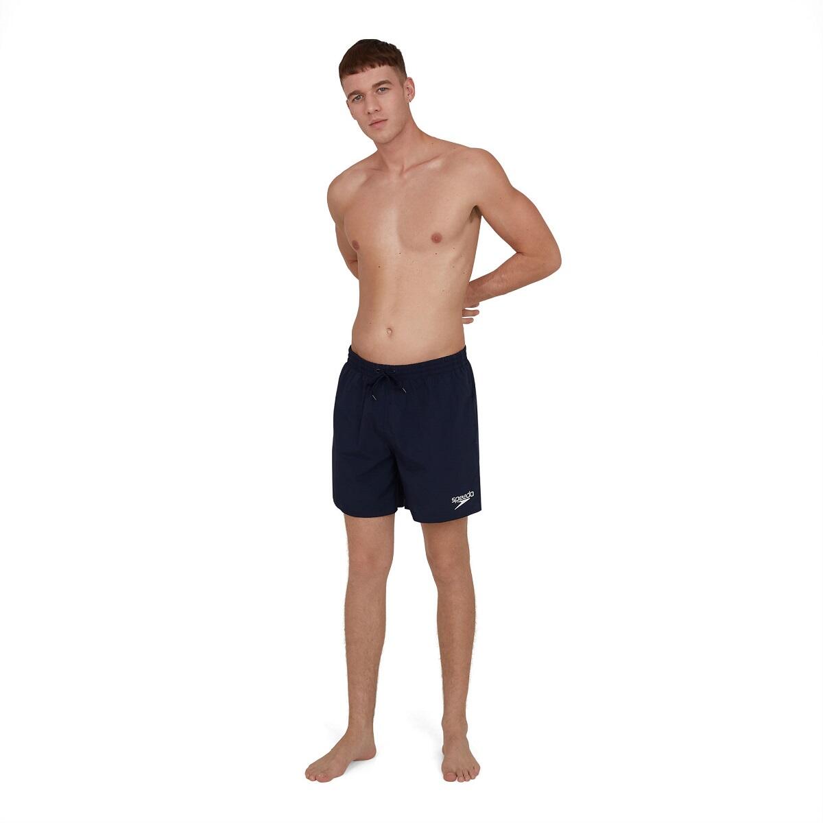 Mens Essentials 16 Swim Shorts (Navy) 4/4