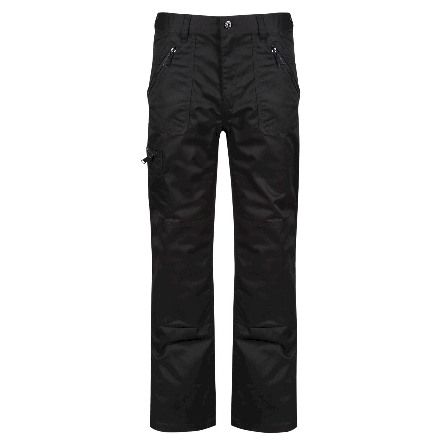 Mens Pro Action Trousers (Black) 1/5