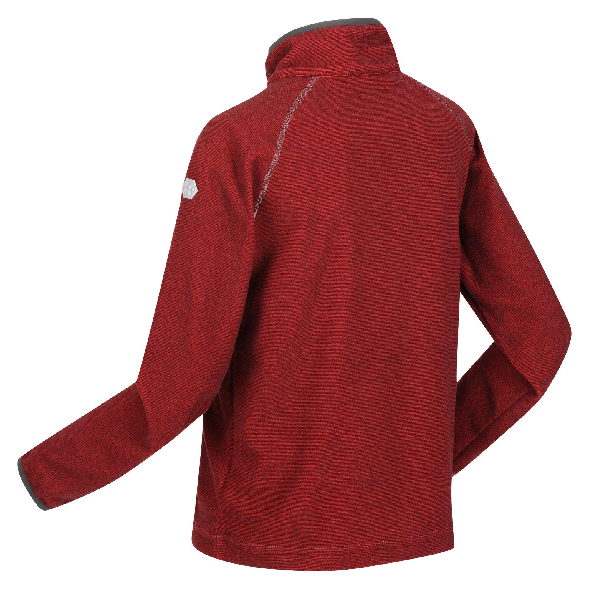 Childrens/Kids Loco Fleece (Chinese Red/Black) 4/5