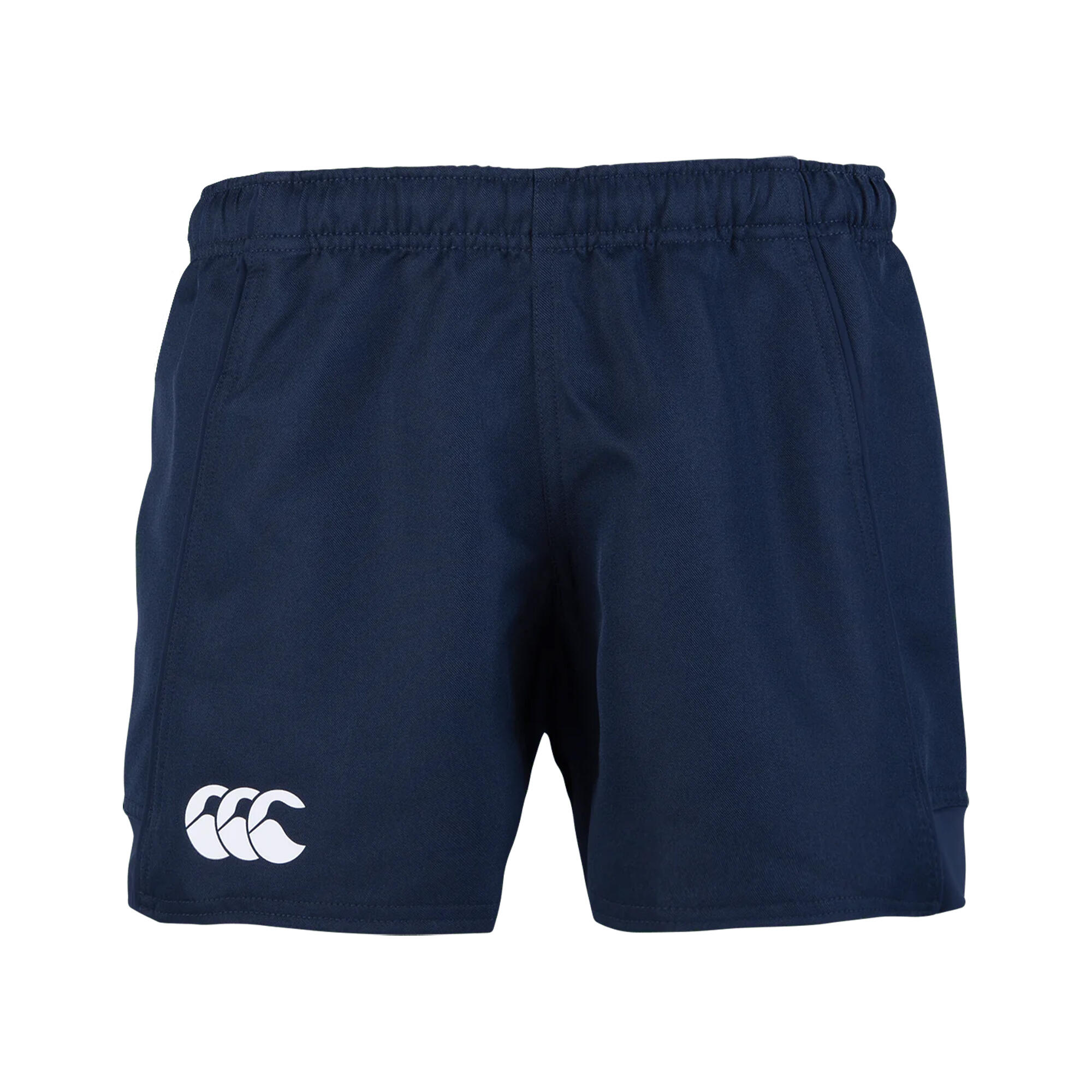 CANTERBURY Mens Advantage Elasticated Sports Shorts (Navy)