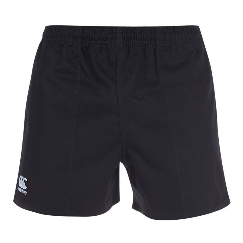 Professional Sporthose mit Gummizug Kinder Schwarz