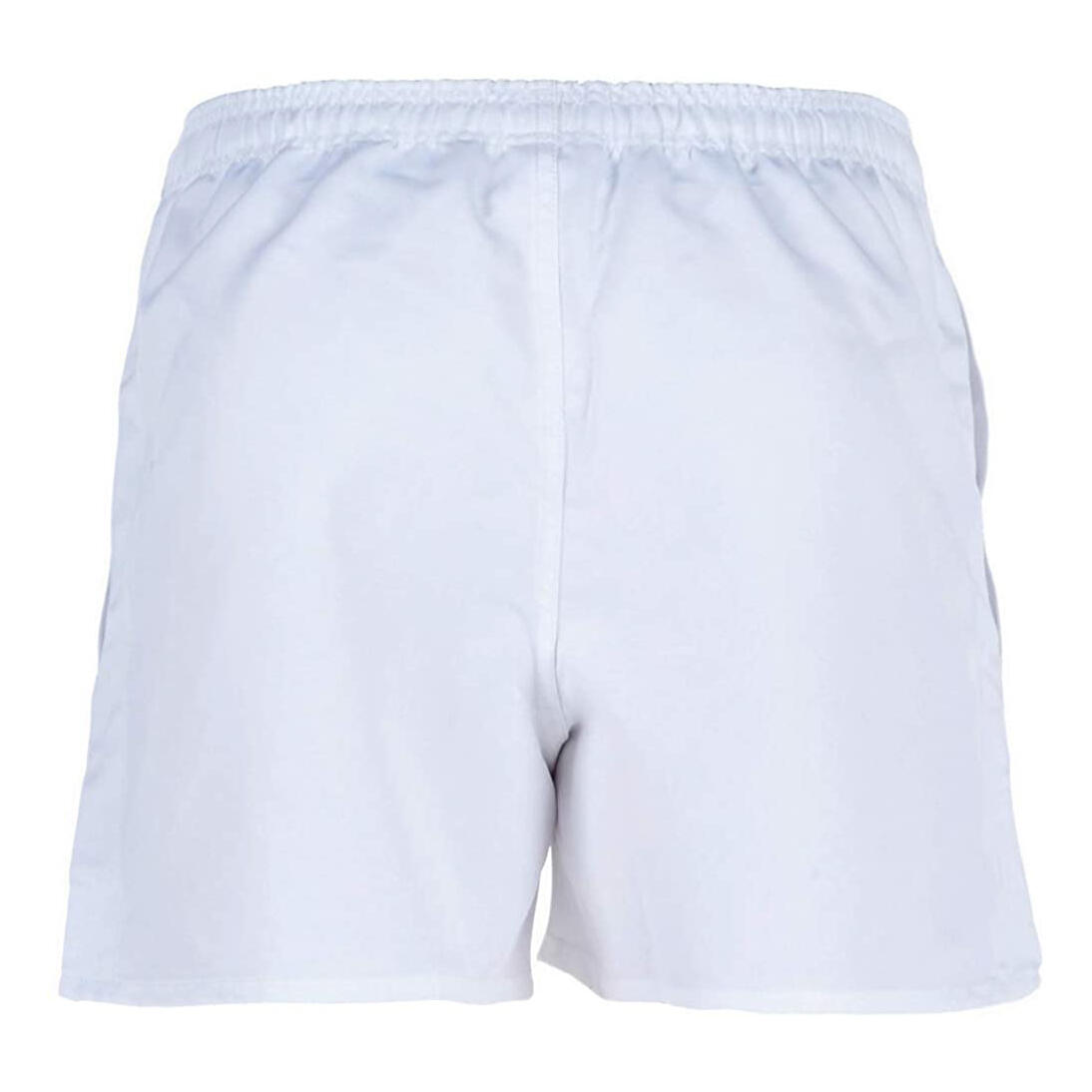 Childrens/Kids Polyester Rugby Shorts (White) 2/3