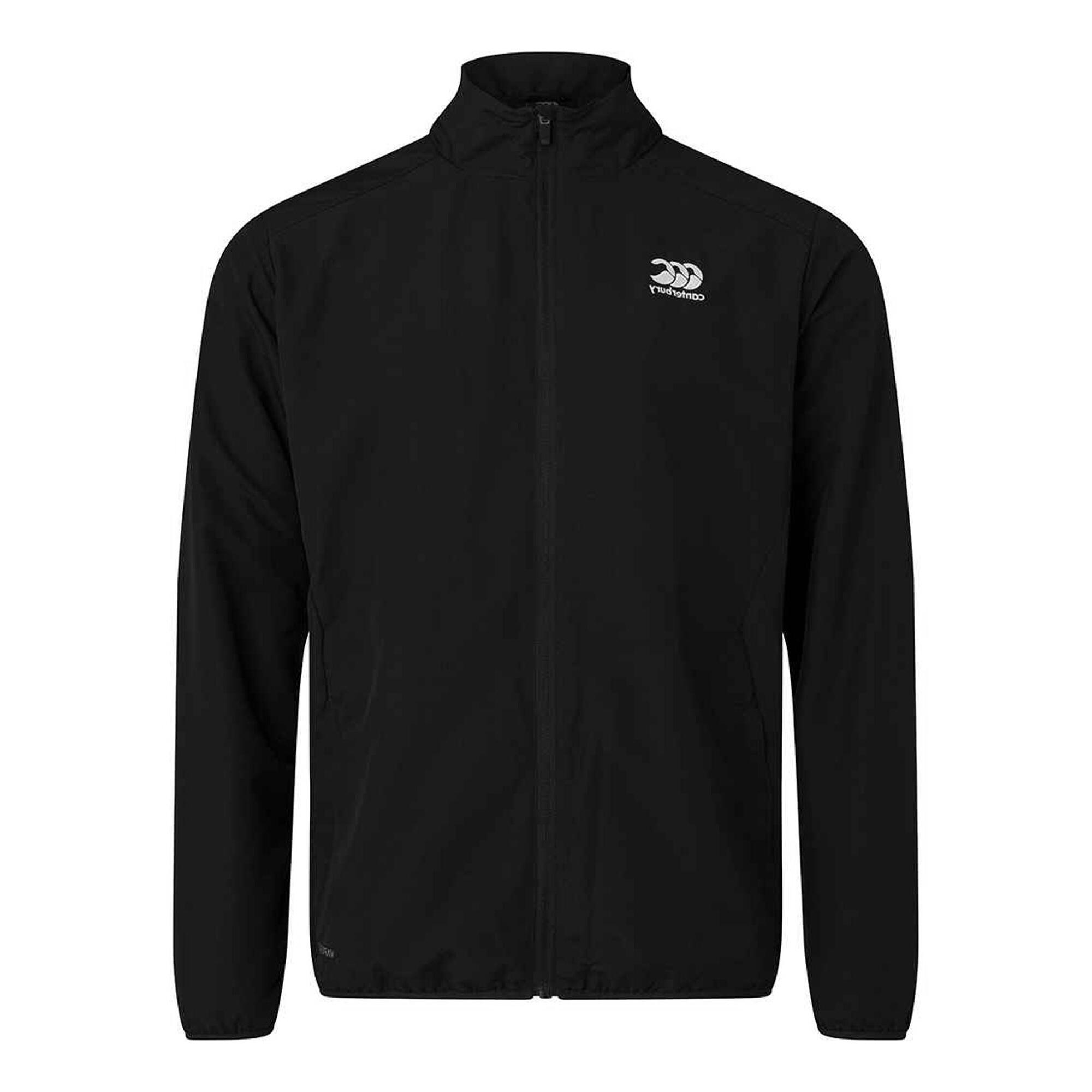 Mens Club Track Jacket (Black) 1/3
