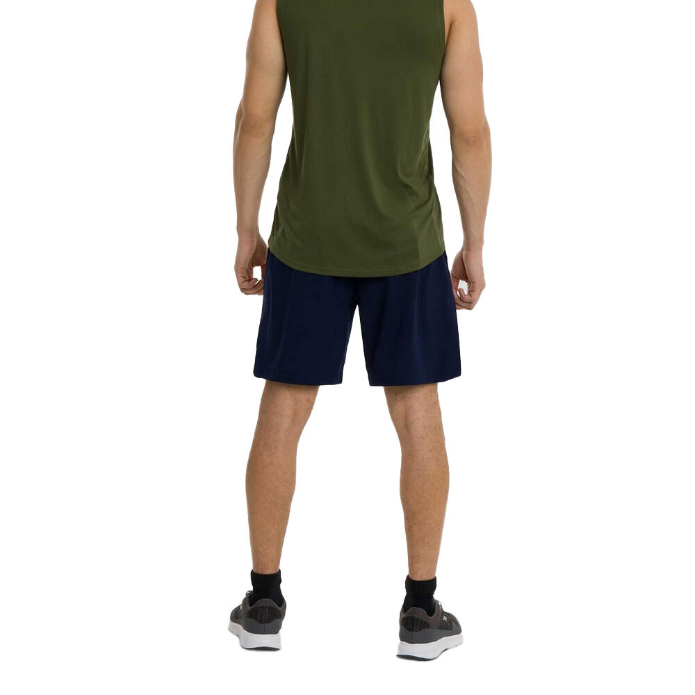 Mens Woven Gym Shorts (Navy) 2/4