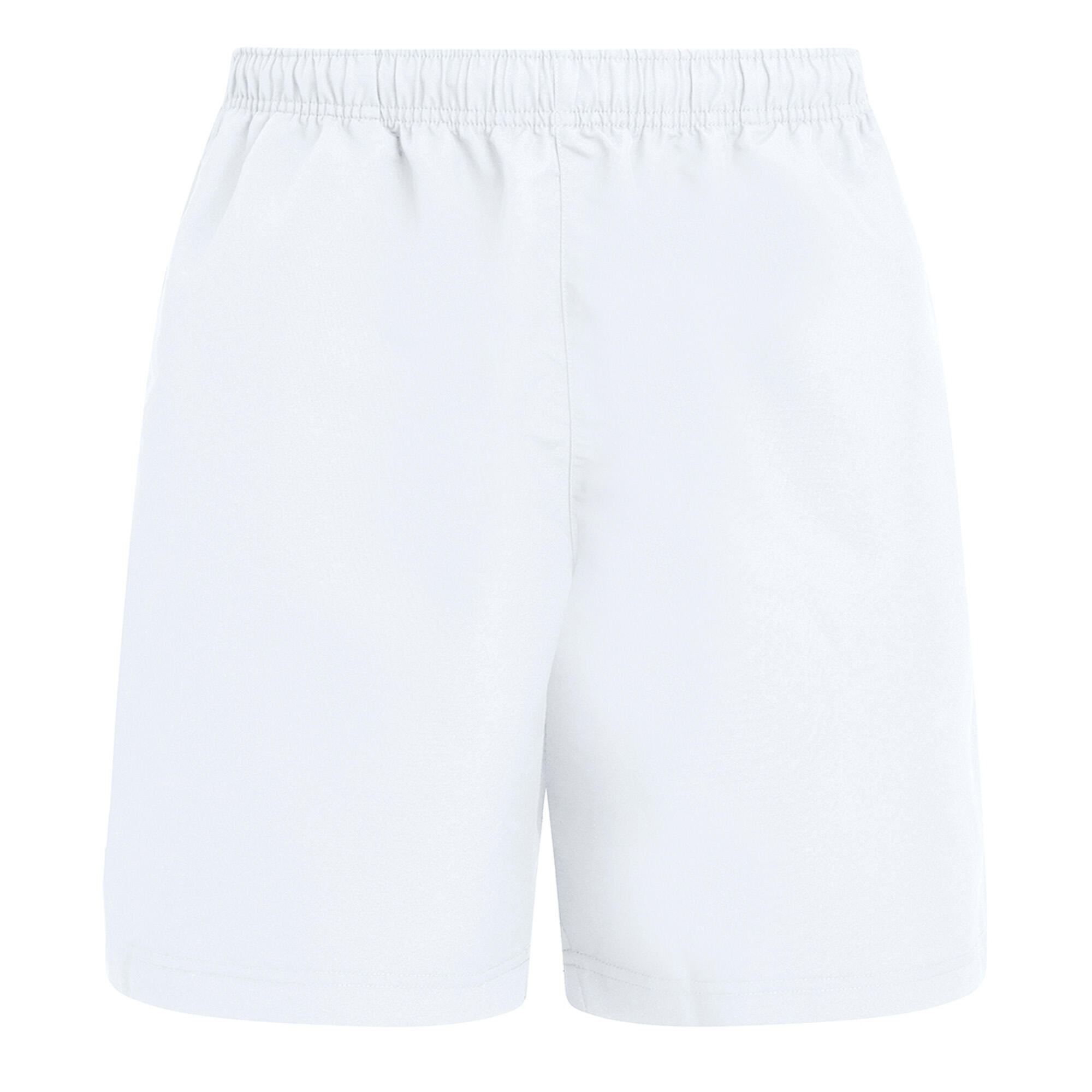 Mens Club Shorts (White) 2/3