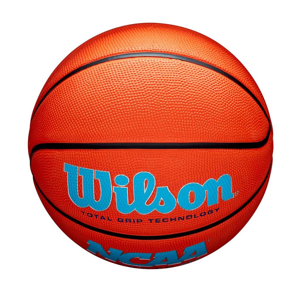 Pallone da basket NCAA ELEVATE VTX (arancione/blu)