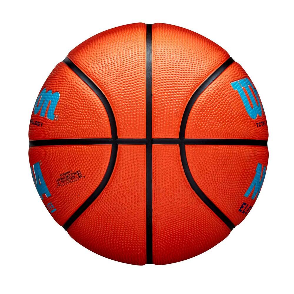 NCAA Elevate VTX Basketball (Orange/Blue) 4/4