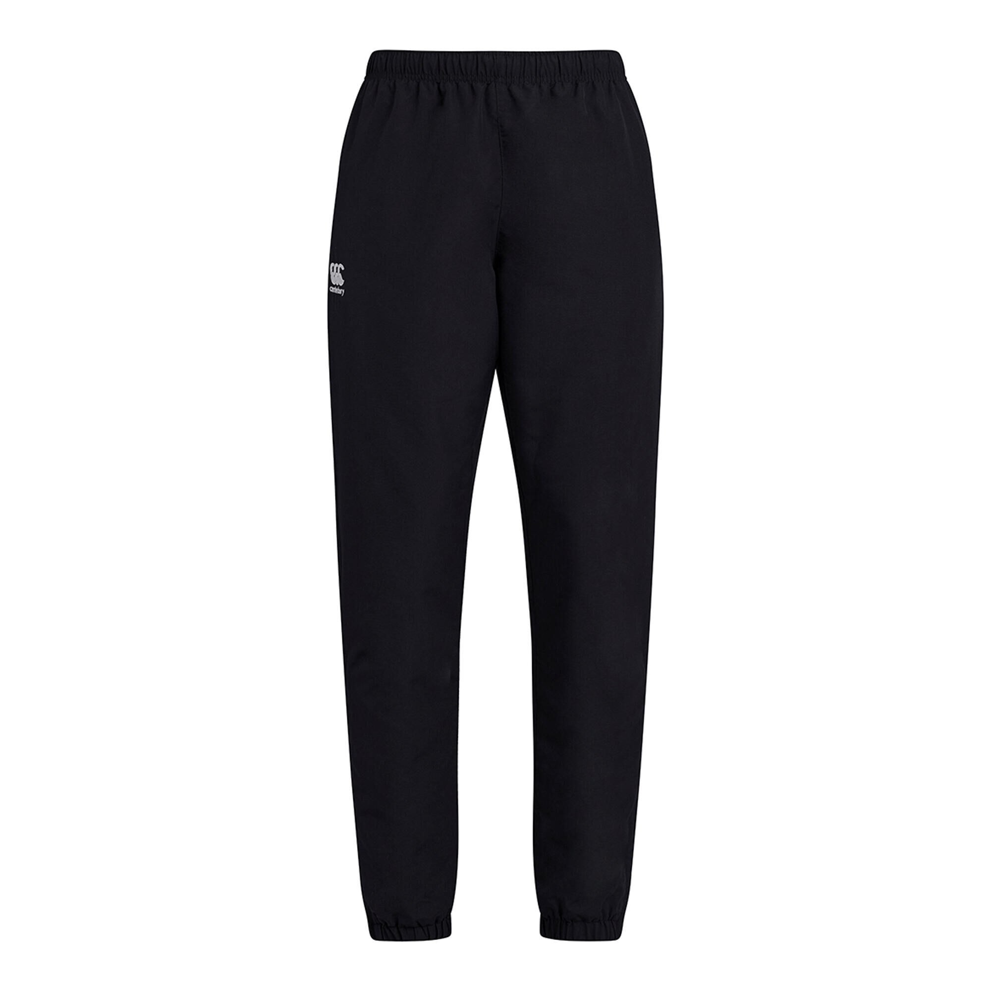 CANTERBURY Mens Club Tracksuit Bottoms (Black)