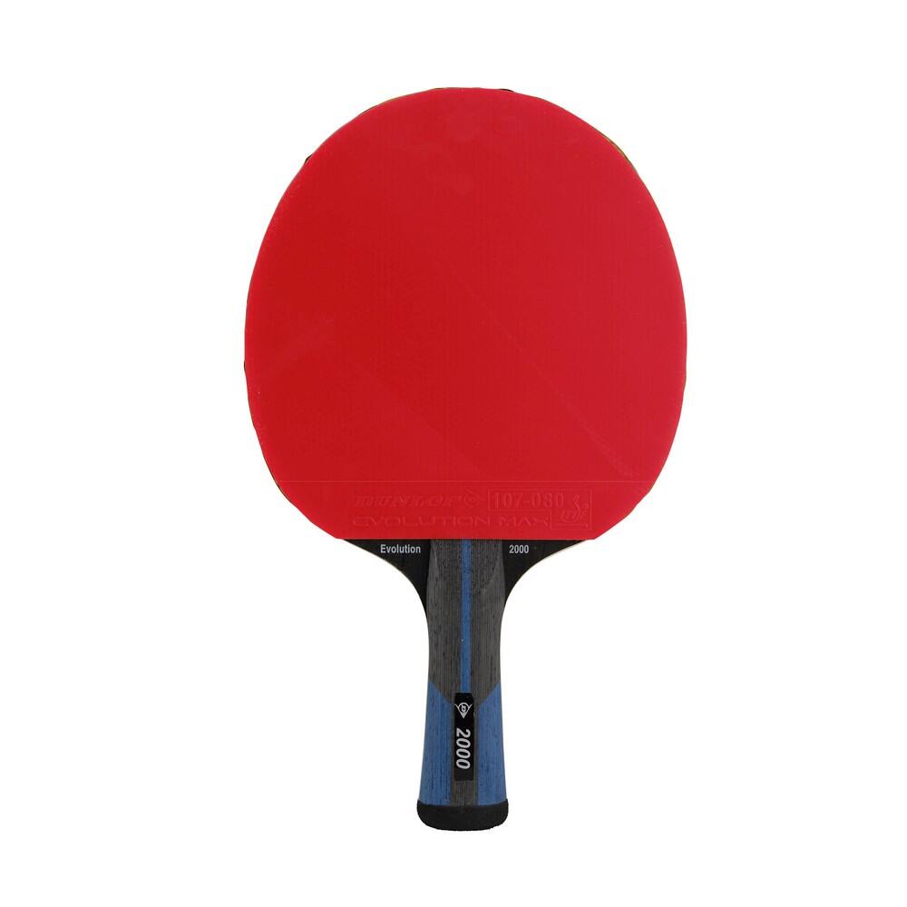 DUNLOP Evolution 2000 Table Tennis Bat (Red/Black/Blue)