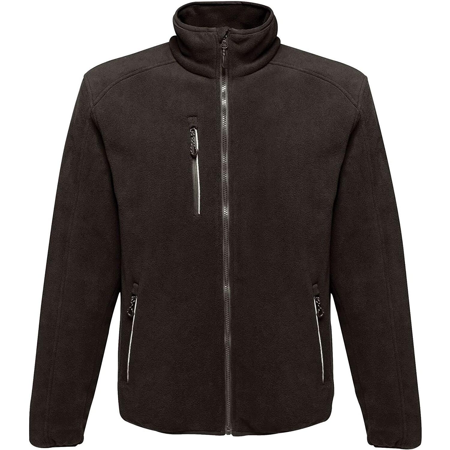 Omicron III Waterproof Fleece Jacket (Black/Black) 1/4