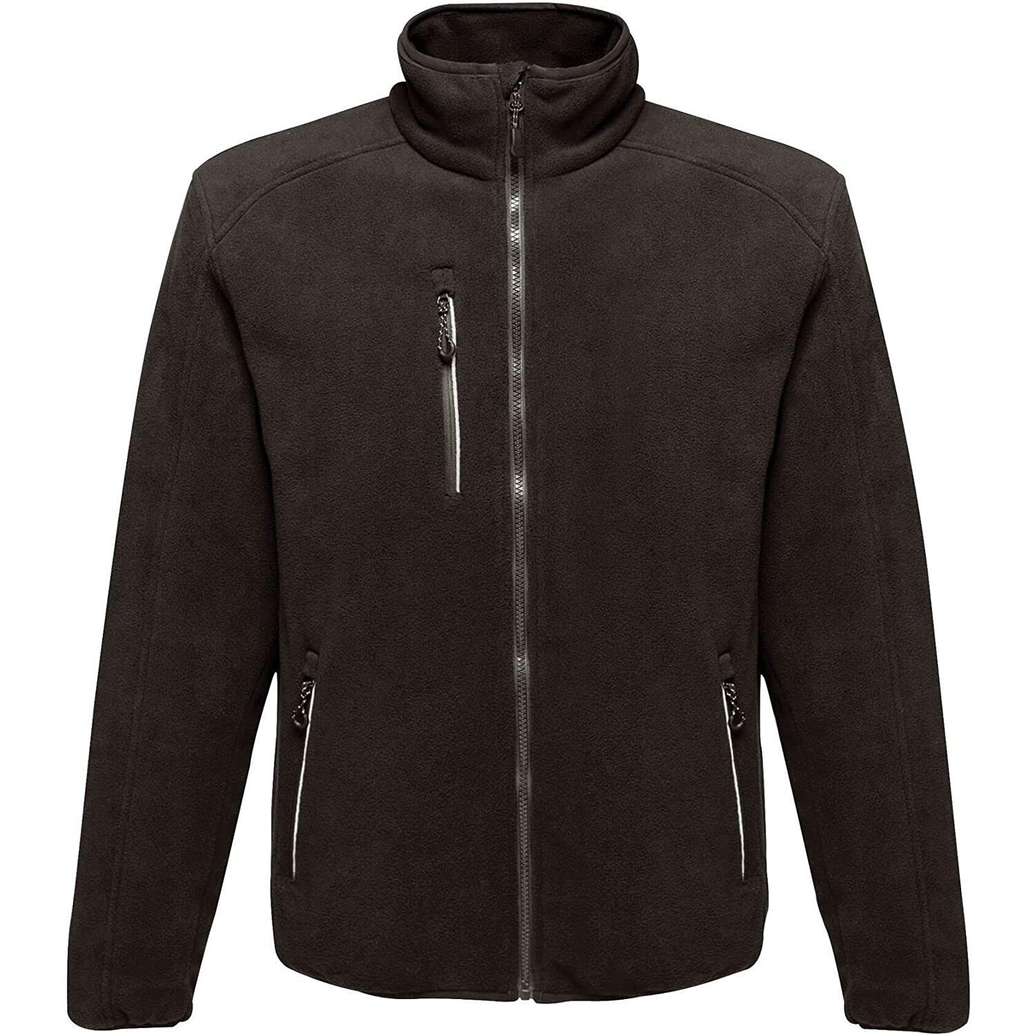 Men's OMICRON waterproof fleece jacket (Black)