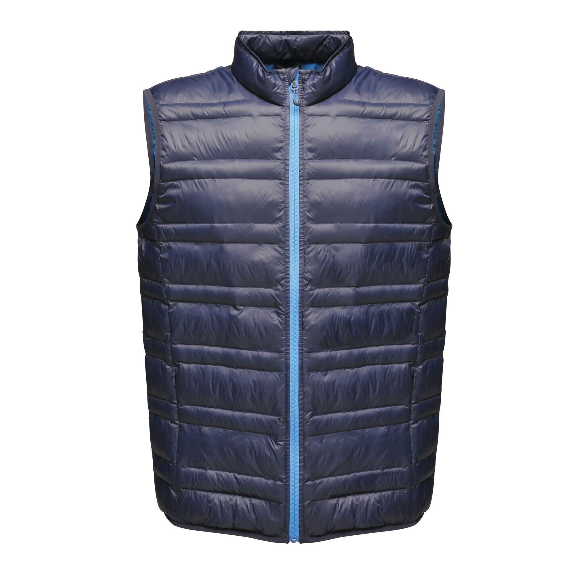 REGATTA Professional Mens Firedown Insulated Bodywarmer (Navy/French Blue)