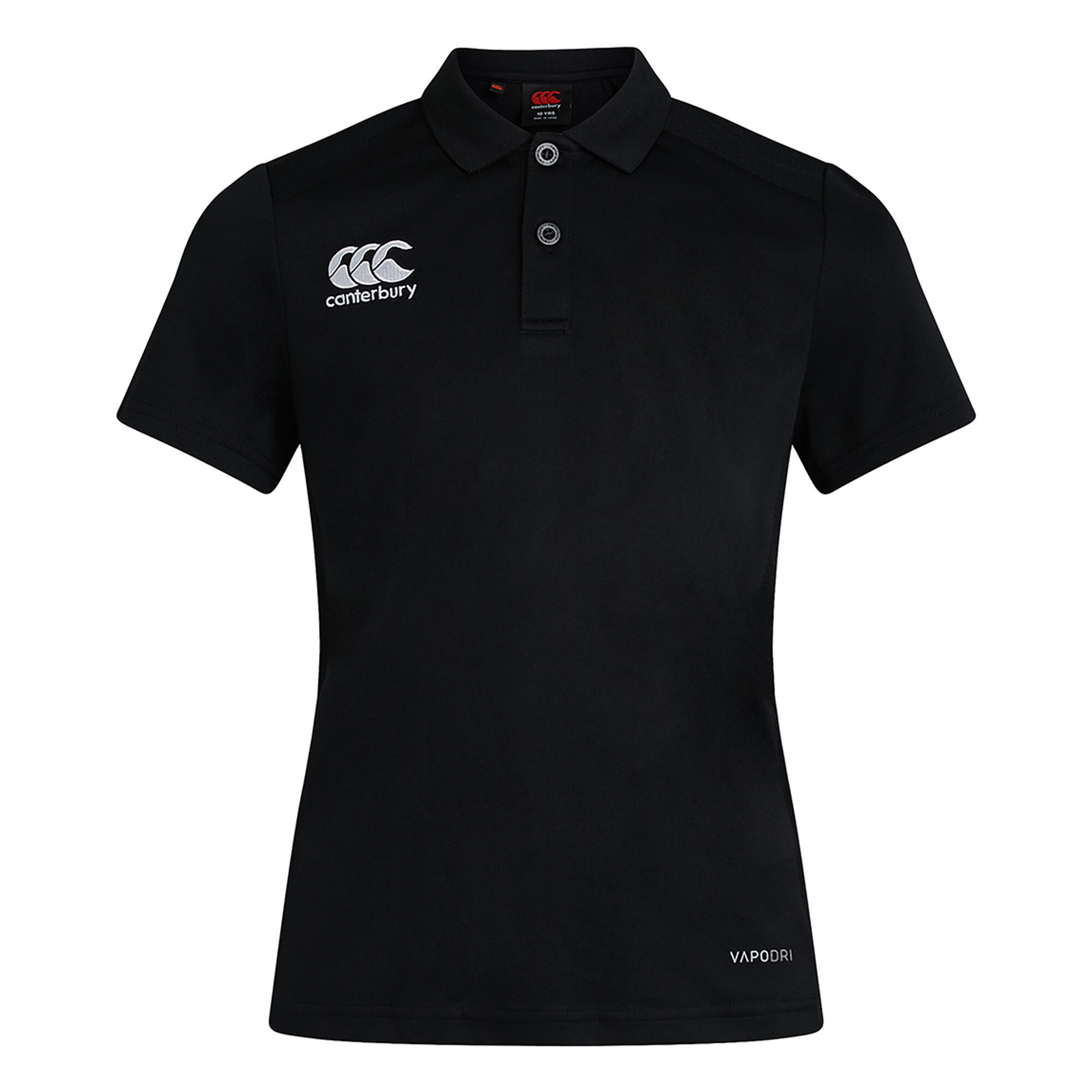CANTERBURY Womens/Ladies Club Dry Polo Shirt (Black)